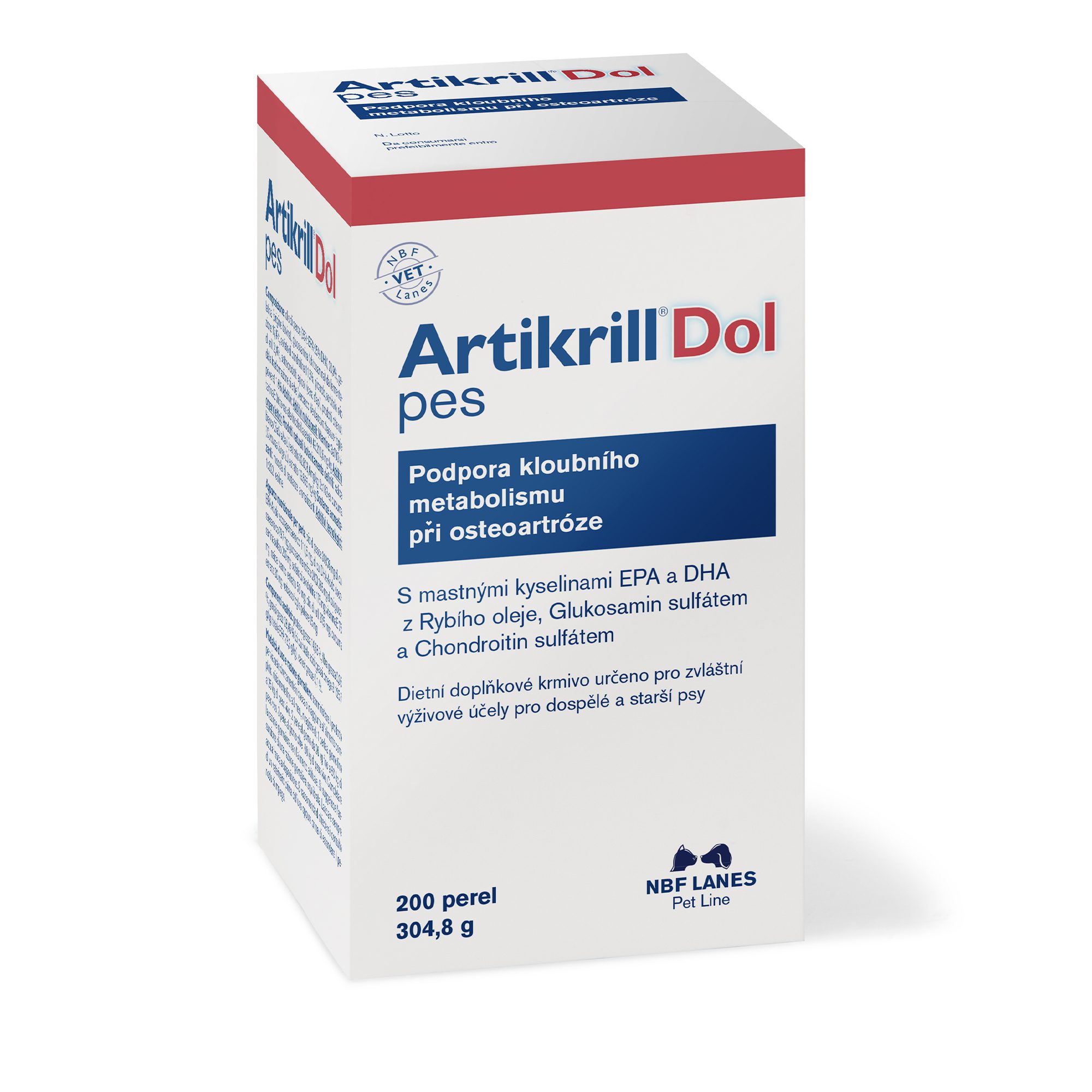 Artikrill Dol Pes – Podpora Kloubního Metabolismu - 200 kps