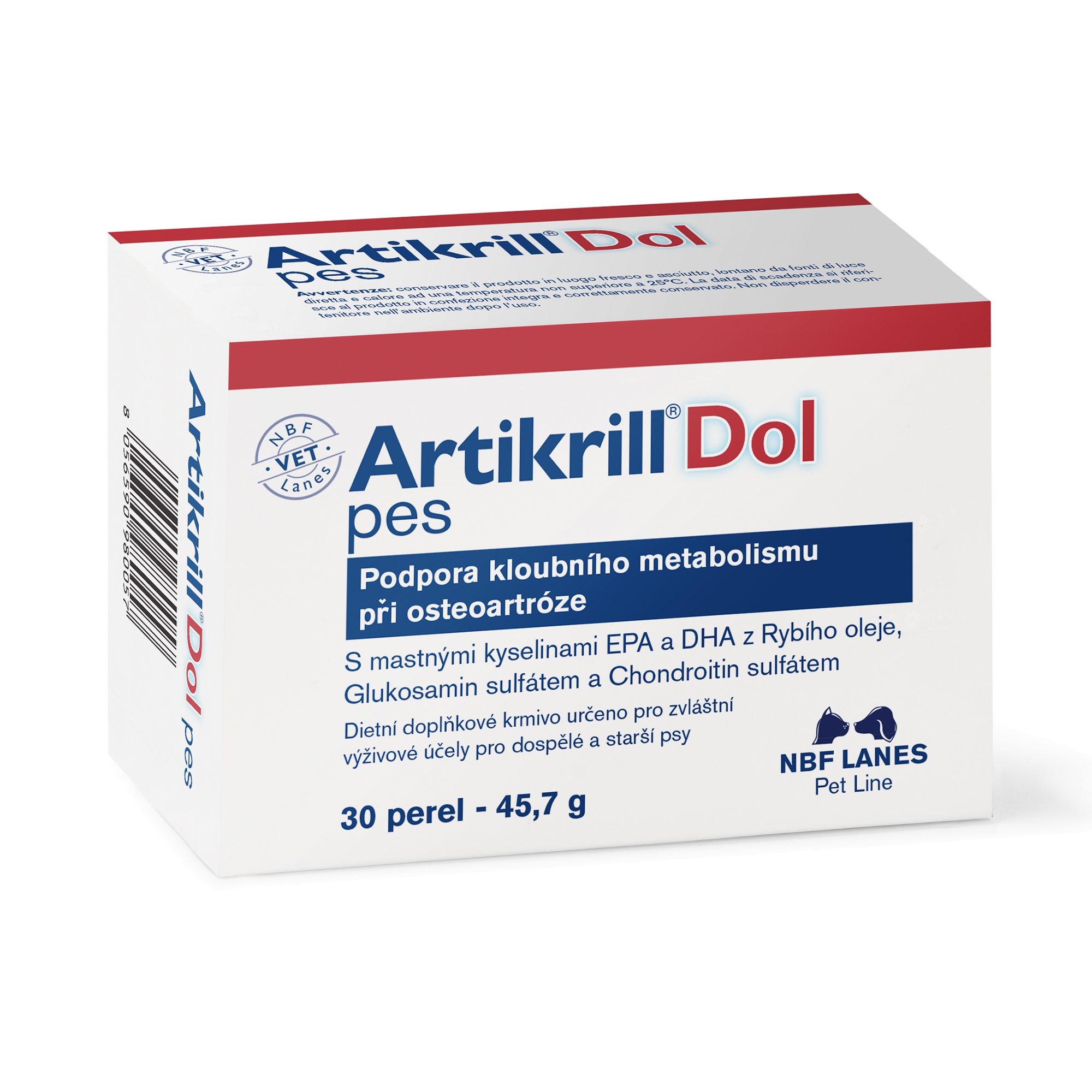 Artikrill Dol Pes – Podpora Kloubního Metabolismu - 30 kps