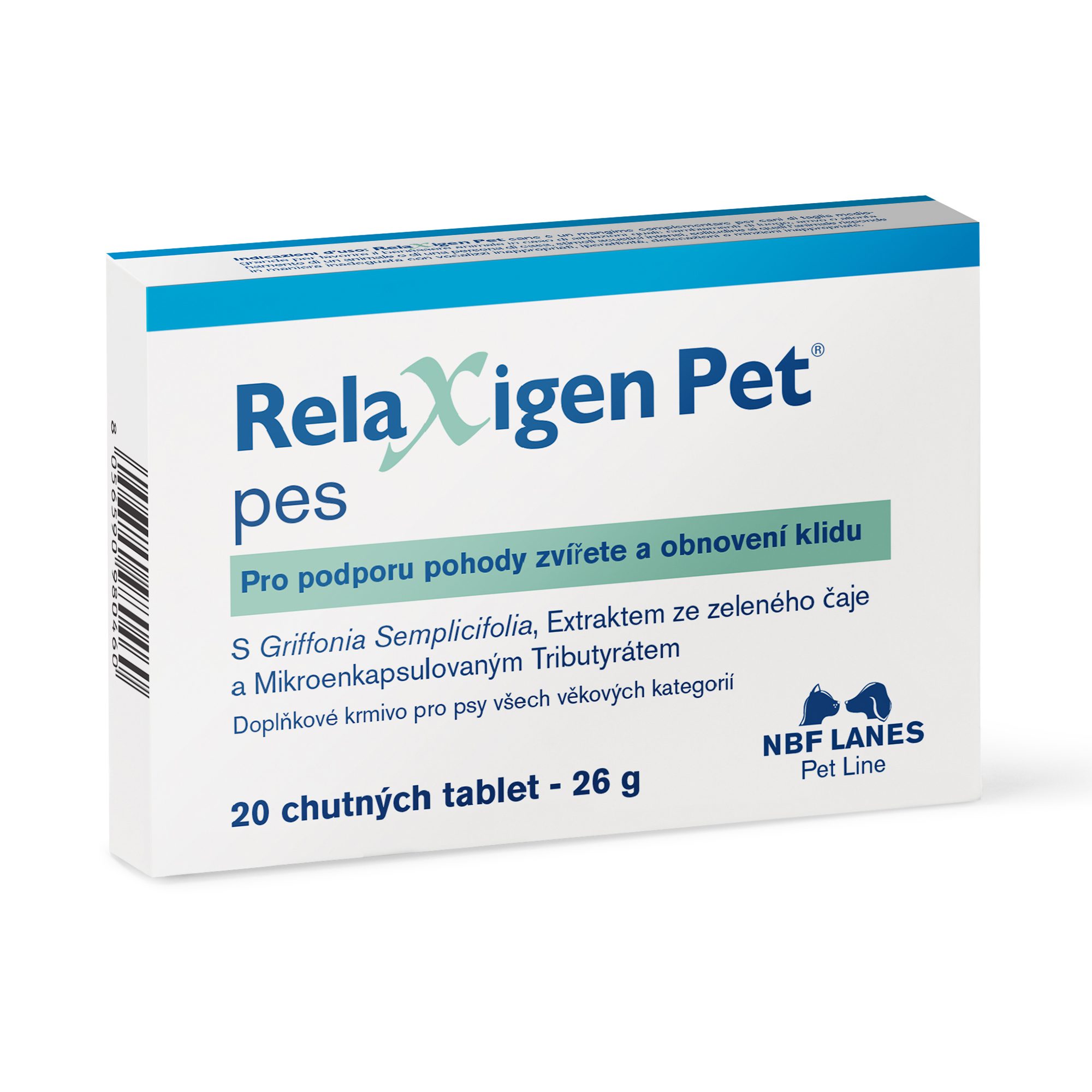 Relaxigen Pet pro psy  20 tbl.