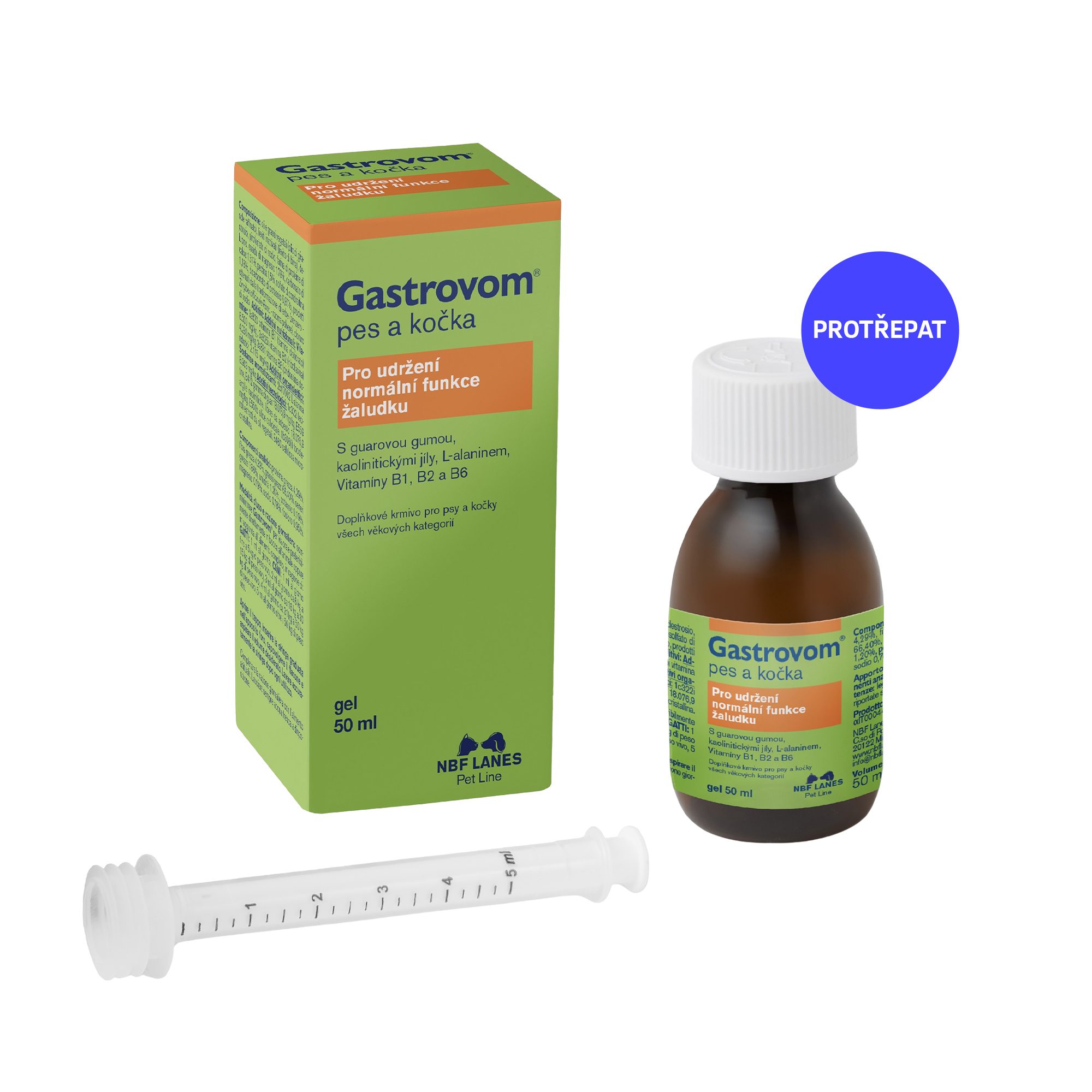 Gastrovom pro psy a kočky 50ml 50ml