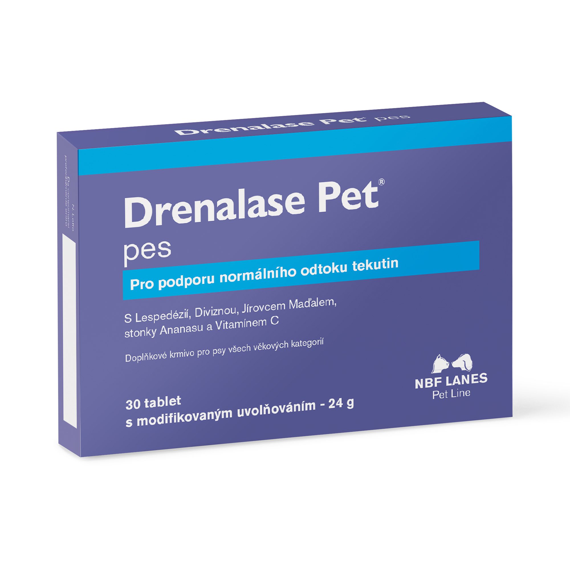 Drenalase Pet pro psy  30 tbl