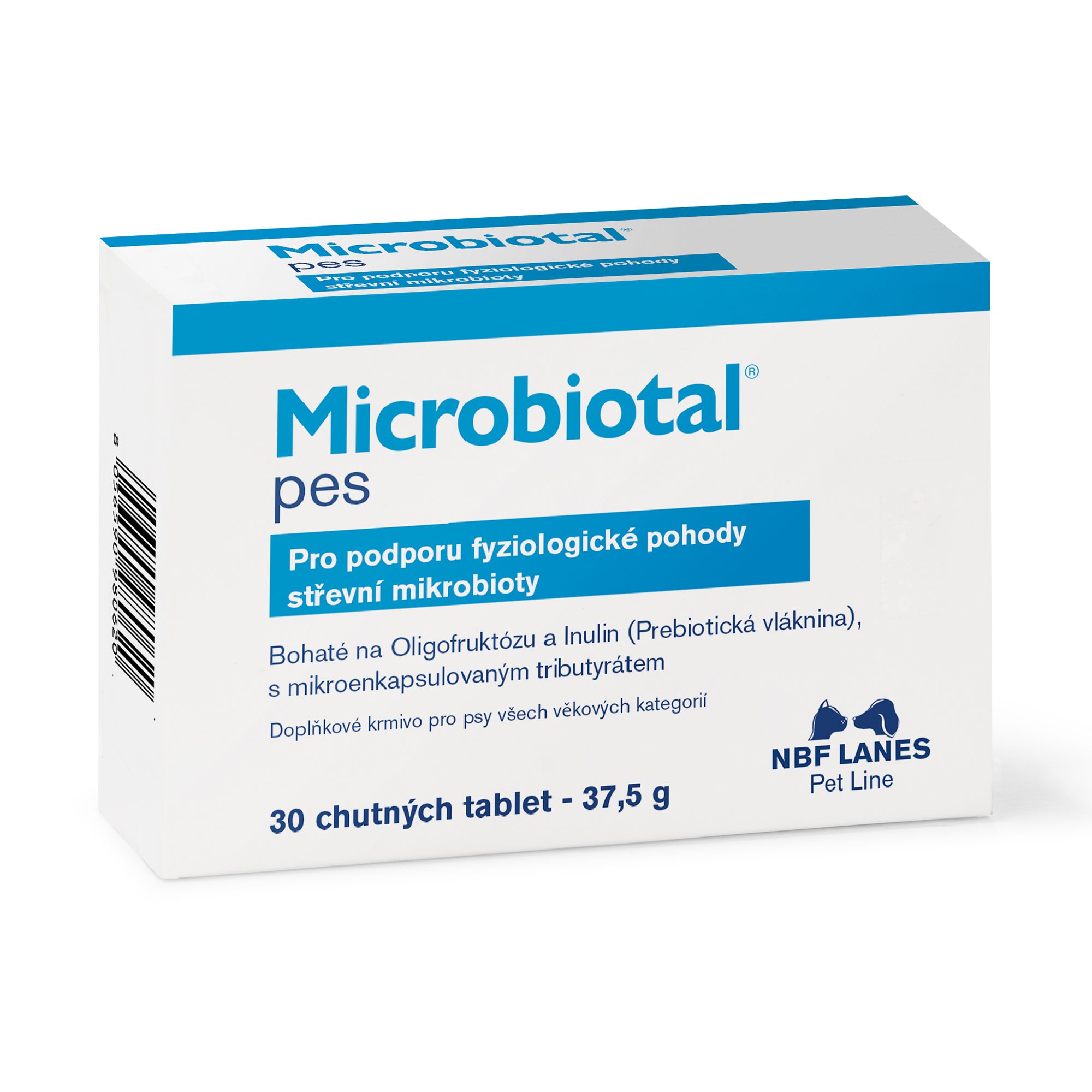 Microbiotal Pes 30 Kps – Podpora Střevní Mikrobioty