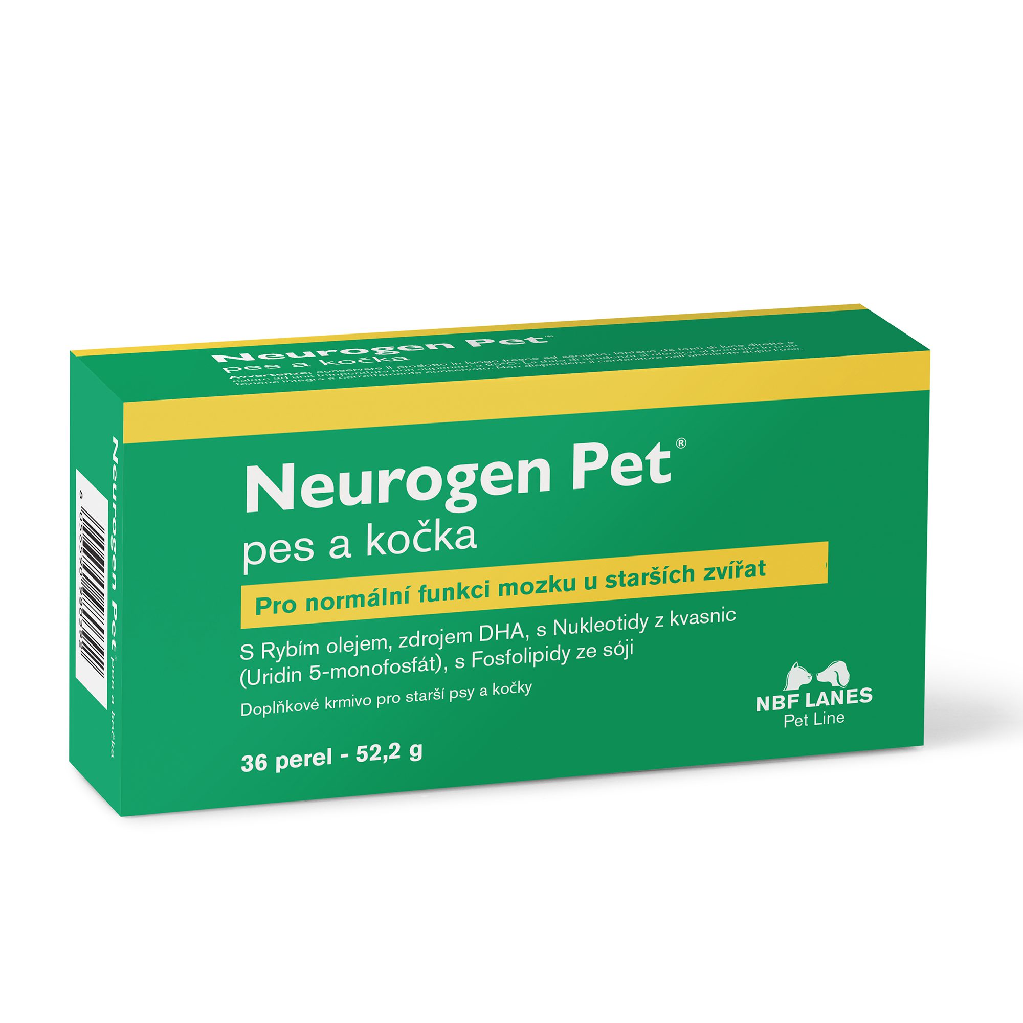 Neurogen Pet pro psy a kočky 36tob.