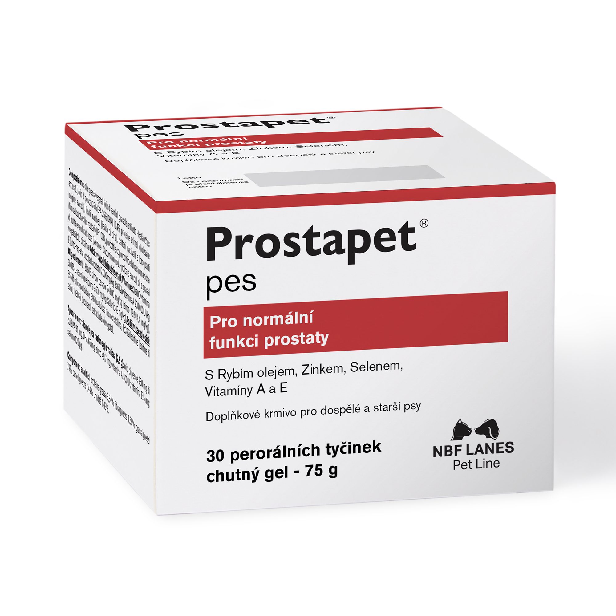 Prostapet Pes – podpora funkce prostaty - 60 Sáčků