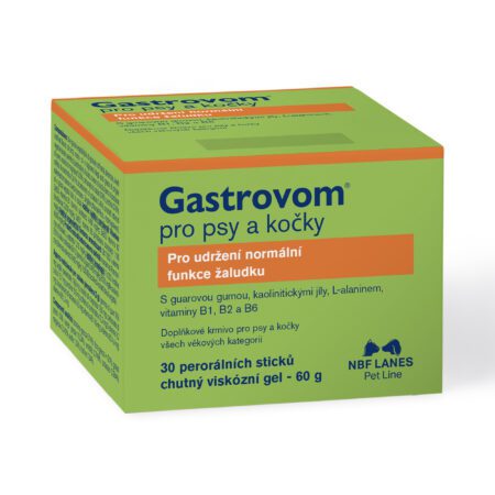 Gastrovom Pes a kočka 30 sáčků – Podpora Žaludeční Funkce